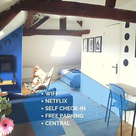 Equidia Compiegne Free Parking Wifi Self Check-In Apartment Venette ภายนอก รูปภาพ