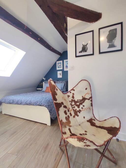 Equidia Compiegne Free Parking Wifi Self Check-In Apartment Venette ภายนอก รูปภาพ