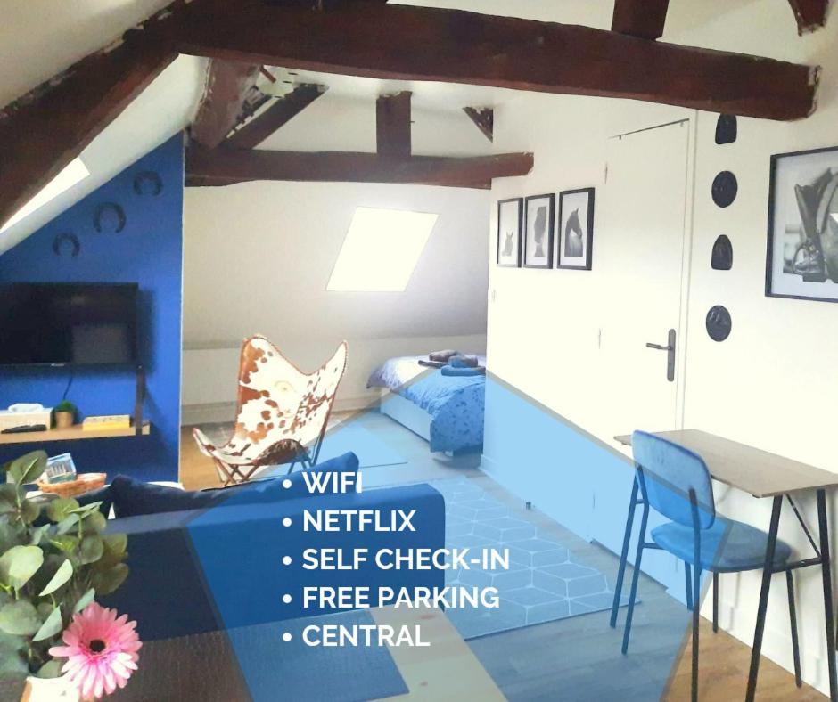 Equidia Compiegne Free Parking Wifi Self Check-In Apartment Venette ภายนอก รูปภาพ